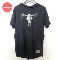 Gambar Under Armour Project Rock Short Sleeve Hoodie Trifting Preloved dari DIVE Gear Indonesia undefined 1 Tokopedia