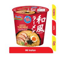 Gambar Pop Mie Mi Instan Premium Tori Miso Japanese Ramen Cup 77 gram dari Kyoo23 undefined 1 Tokopedia