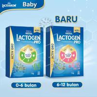 Gambar Lactogen 1 / 2 1kg Susu Formula Bayi Nestle - 6-12 Bulan dari Kid's Corner Susu undefined 1 Tokopedia