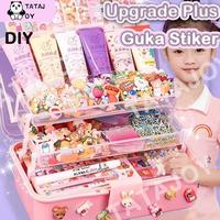 Gambar [Plus]856Pcs Guka Set DIY Keychain Set DIY Gooka Set Anak Alat SALE!!!!! - U-400PCS+Rack dari SOR MART undefined 1 Tokopedia