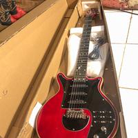 Gambar Stinger Red Special Brian May Guitar Original no epiphone prs fender dari All things Guitar undefined 3 Tokopedia