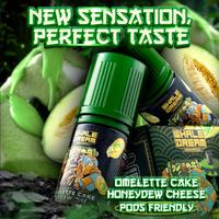Gambar Whale Dream Hokkaido 30ml - Pods Friendly Liquid By JVS - Honeydew dari JKP Vape Store undefined 1 Tokopedia