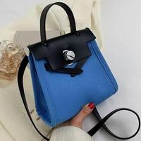 Gambar Mfb 18065 Tas Selempang Fashion Fuschia Bag Handbag Warna Biru Gonjreng Wanita - Khaki dari Rastya Amanda undefined 5 Tokopedia