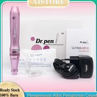 Gambar Dermapen Dr Pen Ultima M7C Original Bb Glow Sulam Mts Acne Scar Bopeng - Kabel dari AnsesBBC undefined 4 Tokopedia