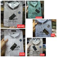Gambar Baju Koko Alisan lengan panjang original ukuran 16 (XL) - Putih dari e-Soeboer undefined 1 Tokopedia
