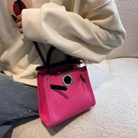 Gambar Mfb 18065 Tas Selempang Fashion Fuschia Bag Handbag Warna Biru Gonjreng Wanita - Khaki dari Rastya Amanda undefined 4 Tokopedia