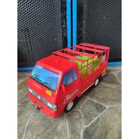 Gambar Mainan Anak Mobil Pick Up L300 pengangkut gas LPG warna merah dari tokokiddotoys undefined 3 Tokopedia