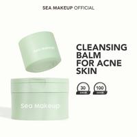 Gambar Sea Makeup Cleansing Balm Pembersih Make Up Remover Kulit Berjerawat 30Gr | 100Gr - CBalm Mini 30gr dari rossa store official undefined 2 Tokopedia