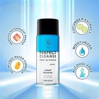 Gambar VIVA MAKE UP REMOVER 65ML PERFECT CLEANSENG MAKEUP REMOVER 65ml KOSMETIK Membersihkan Makeup Waterproof dengan Moisturizer & Cucumber Extract 0% Alcohol dari SATRIA-JOYVICTORIA undefined 3 Tokopedia