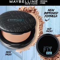 Gambar Maybelline Fit Me Matte Compact Powder Make Up Bedak Padat - 118 Light Beige dari rossa store official undefined 5 Tokopedia