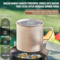 Gambar Promo TITANIUM CUP MUG TITANIUM ULTRALIGHT - 300ml cangkir dari GIGALAND MARKET undefined 5 Tokopedia