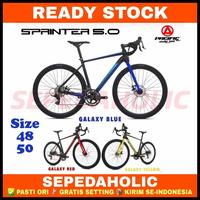 Gambar READY TERLARIS SEPEDA BALAP ROADBIKE PACIFIC PARADOX RS / SPRINTER 5.0 700C - (SPRINTER) Red, Size 50 dari Haruka DT Store undefined 4 Tokopedia
