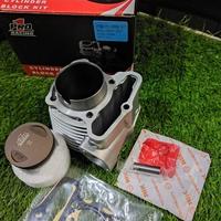 Gambar Blok Seher Bore Up 53Mm Genio Beat Deluxe 53 Pin 12 / Koj / Boring Beat Deluxe Bore Up 53Mm Set Seher Dan Paking Blok Pro 1 Racing dari grosir utbaja646 undefined 5 Tokopedia