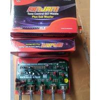 Gambar Special Kit Tone Control Stereo Middle Plus Subwoofer Dc 12V Rinjani dari Deviyantog Tokko undefined 4 Tokopedia