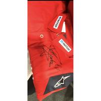 Gambar Ducati MotoGP RARE Team Issue Shirt Signed by Andrea "Dovi" Dovizioso Alpinestar - Medium. Kemeja Pria dari Luxury of Goods undefined 5 Tokopedia