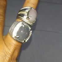 Gambar batu cincin kalimaya black opal dari Fadlan colection undefined 3 Tokopedia