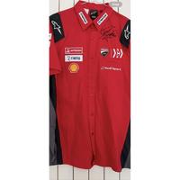 Gambar Ducati MotoGP RARE Team Issue Shirt Signed by Andrea "Dovi" Dovizioso Alpinestar - Medium. Kemeja Pria dari Luxury of Goods undefined 1 Tokopedia
