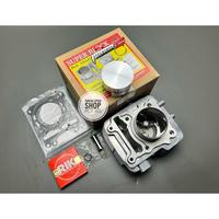 Gambar Blok Seher Bore Up Brt Pcx 160 Vario 160 Adv 160 Uk 62 Pin Pen 14 Casting Pendingin Ganda/ Double Cooler - KOMPRESI 12.5 dari grosir utbaja646 undefined 2 Tokopedia