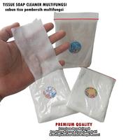 Gambar Tissue Soap Cleaner Multifungsi Sabun Tisu Pembersih Multifungsi dari thearklanas undefined 5 Tokopedia