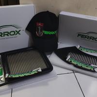 Gambar FILTER / SARINGAN UDARA FERROX AIR FILTERS MOTOR YAMAHA NMAX dari Ferrox Indonesia undefined 4 Tokopedia
