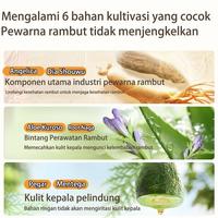 Gambar 【Beli 100ml gratis 100ml】STYLE FIT cat rambut merah raspberry*200ml Tidak perlu bleach, warna natural, imut lembut, tahan lama(cat rambut ,hair color,pewarna rambut,bleaching rambut,cat rambut coklat,cat rambut milk tea brown) READY!! - Golden brown dari Suryani Mentari undefined 3 Tokopedia