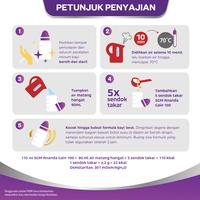 Gambar SGM Ananda Gain 100 0-12bln 400g Box (per Pcs) - Formula Bayi Terbaik dari K24Klik undefined 3 Tokopedia
