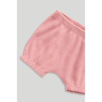 Gambar Mothercare Waffle Top and Shorts Set - Set Baju Bayi Perempuan (Pink) - Newborn dari Mothercare Indonesia undefined 4 Tokopedia