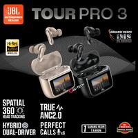 Gambar JBL Tour Pro 3 / Tour Pro3 Successor Tour Pro 2 True Wireless Noise Cancelling Earbuds with Smart Charging Case - BLACK dari GAP TECH OFFICIAL undefined 1 Tokopedia