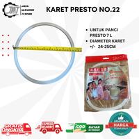 Gambar SEAL KARET PRESTO PANCI PRESSURE COOKER 18 20 22 24 26 28 30 32 CM - 1 - 28 dari JMT Spareparts undefined 4 Tokopedia