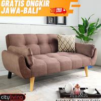 Gambar City Living Alma sofabed 2 dudukan FREE ONGKIR Jawa-Bali* #sofabed #sofa2dudukan #sofaselonjor #sofaminimalis #sofaL #sofaempuk #sofa2in1 Tempat Duduk Multifungsi Sofa Tidur Kursi Santai Serbaguna dari Tokomurasaidah67 undefined 4 Tokopedia