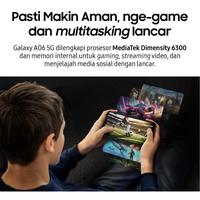 Gambar Samsung Galaxy A06 5G 6/128GB 6.7 Inch Garansi Resmi - Black dari Andalas Cellular_NEW undefined 3 Tokopedia