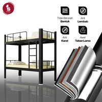 Gambar [TERMURAH] Ranjang Susun 2 Tingkat dan Ranjang Single Bed Bahan Besi Anti Karat  Tempat Tidur Divan Kasur Dewasa Anak-Anak - Ranjang 120 dari furnistyledecoration undefined 5 Tokopedia
