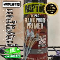 Gambar CAT RAPTOR 1K FLAME PROOF ORIGINAL (330 Ml) - Grey (Epoxy) dari Center Paint Shop undefined 2 Tokopedia