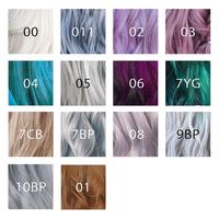 Gambar Premium Chaoben Japan Hair Color Cream Cat Pewarna Rambut Pastel Ungu Lavender Ash Gray Violet Pink Mint High Quality - 13-10 LIGHT ASH dari Optimal Online Store undefined 1 Tokopedia