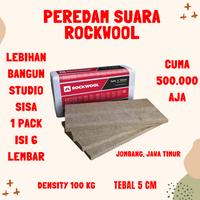 Gambar Rockwool D100 kg 5 cm / Peredam Suara dari Fjr Musik undefined 1 Tokopedia