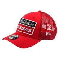 Gambar GASGAS TLD TEAM CURVED CAP. Topi Unisex Pria Wanita - Red dari Grand Luxury Goods undefined 2 Tokopedia