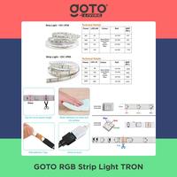 Gambar Ready Goto Tron Lampu LED Strip Selang Tumbler Hias Meteran RGB Warna Warni - 2835 NWP 10M dari Oke Gas Oke Gas undefined 4 Tokopedia