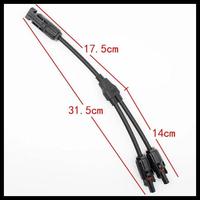 Gambar KONEKTOR CABANG Y 1 PAIR MC4 ADAPTER M/M/F DAN F/F/M UNTUK SOLAR PANEL KABEL dari Abah Elektro ID undefined 5 Tokopedia