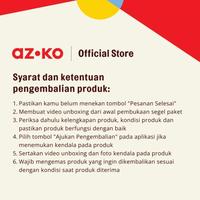 Gambar Best AZKO Arthome 35 cm Jam Dinding Dhk151 - Silver SavaMall dari SavaMall undefined 2 Tokopedia