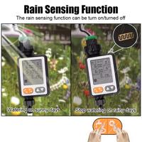 Gambar WT05 Water Timer Kebun Halaman Penyiraman Tanaman Outdoor Garden Irrigation Controller Watering Timer Garden Automatic Watering Flower Waterer Rain Sensor Sensing Timer | 2.025.0648 | Tecai-1704 dari More More More More undefined 2 Tokopedia