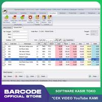 Gambar Software Program Kasir Toko Minimarket Ipos 4 | Ipos 4.0 Retail Grosir dari Barcode Store Solutions undefined 5 Tokopedia