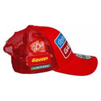 Gambar GASGAS TLD TEAM CURVED CAP. Topi Unisex Pria Wanita - Red dari Grand Luxury Goods undefined 5 Tokopedia