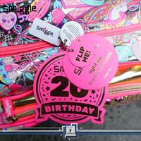 Gambar Smiggle 20th Birthday Light Up Trolley Backpack Tas Ransel dari Toysgraphy Wonder undefined 4 Tokopedia
