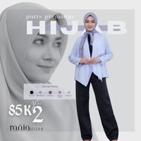 Gambar [Choco] Paris Premium Hijab Segi Empat Polos Nabila Series by Rania Hijab - Kerudung Segi Empat Polos dari Rania Hijab dari Hikaya undefined 4 Tokopedia