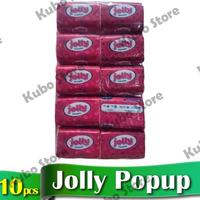 Gambar TERSEDIA 10 x Jolly Popup 90 gram Tisu Restoran Warung Depot Murah Ekonomis Kotak isi 200 lembar Tissue dari TipTop Mart undefined 1 Tokopedia