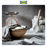 Gambar IKEA RORT Sendok Masak Bulat Bahan Kayu Kitchenware dari IKEA Indonesia undefined 4 Tokopedia