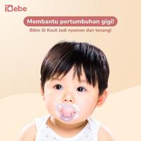 Gambar Tergacor MooMoo silicon Empeng Bayi 0 bln + pacifier Anti Gigi Tonggos orthodontic Dot Bayi Food Grade BPA Free empeng bayi Pink Terbaik dari Beauty Bonanza03 undefined 2 Tokopedia