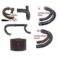 Gambar BARTAPE Motiv MIRIP SUPACAZ Super Sticky Kush lilitan stang handgrip bar tape sepeda balap stang dropbar NO liteskin Deda 3T Prologo ROADBIKE RB lipat - no1 HITAM MERAH dari Nindiya mart undefined 3 Tokopedia