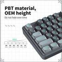 Gambar Zifriend Zt104 Keyboard Mekanik Gradien 104 Tombol Keyboard Berkabel Struktur Gasket Full-Key Hot Swappable Noah Silver/Mute Switches Gaming Keyboard All Keys Anti-Ghosting Murah dari Miss Joo undefined 5 Tokopedia