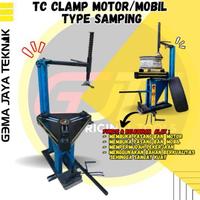 Gambar HEMAT Alat Buka pasang ban motor mobil tyre changer manual type clamp - MJP dari Mz Repair undefined 4 Tokopedia